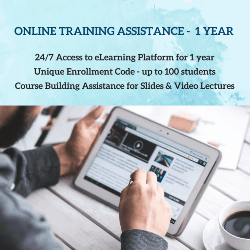Online Training Assistance - 1 Year Access