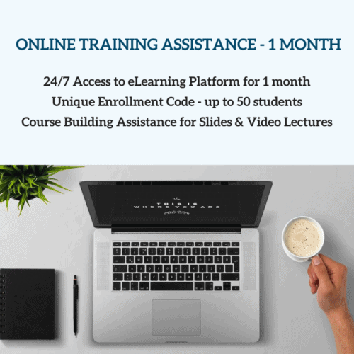 Online Training Assistance - 3 Months Access