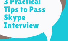 3 Practical Tips to Pass Skype Interview